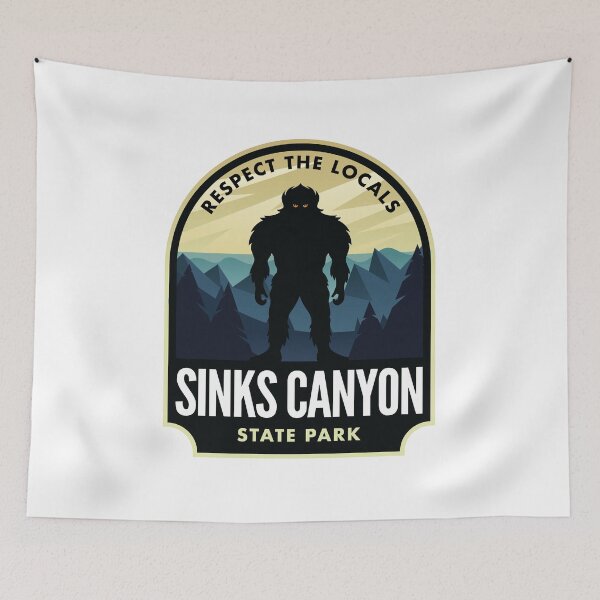 Item preview, Sinks Canyon Wyoming designed and sold by HalpinDesign.