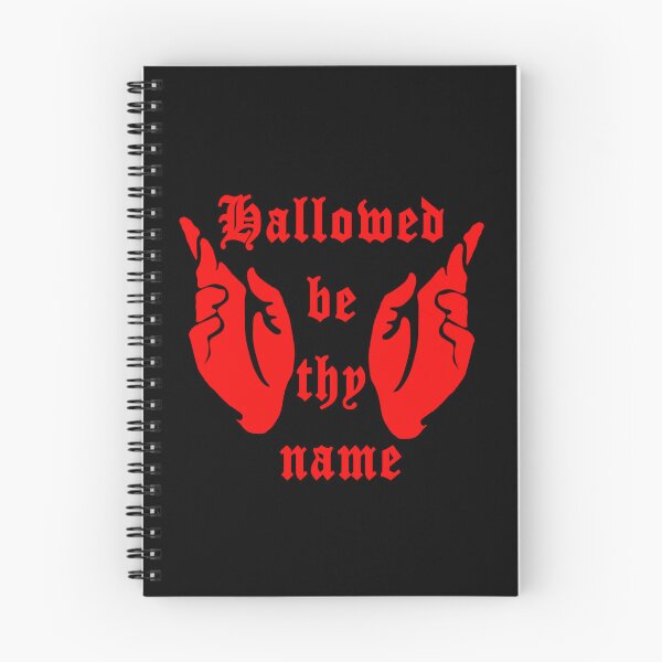 Item preview, Hallowed be thy name designed and sold by art2tom.