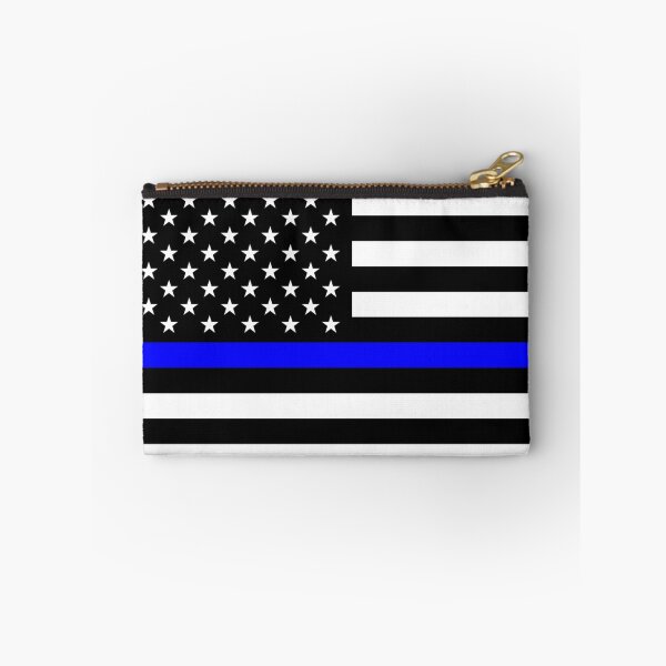 Item preview, Police: Black Flag & Blue Line designed and sold by Jared Davies.