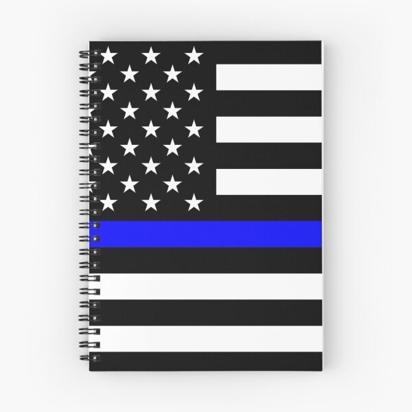 Item preview, Police: Black Flag & Blue Line designed and sold by Jared Davies.