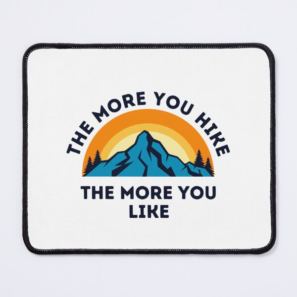 Item preview, Hiking Keeps Memories - The More You Hike The More You Like - Gift For Adventure Outdoor Camping Mountaineer Trekking Hiking Lovers designed and sold by ExploreTheStore.