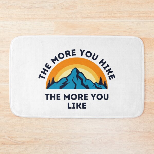 Item preview, Hiking Keeps Memories - The More You Hike The More You Like - Gift For Adventure Outdoor Camping Mountaineer Trekking Hiking Lovers designed and sold by ExploreTheStore.