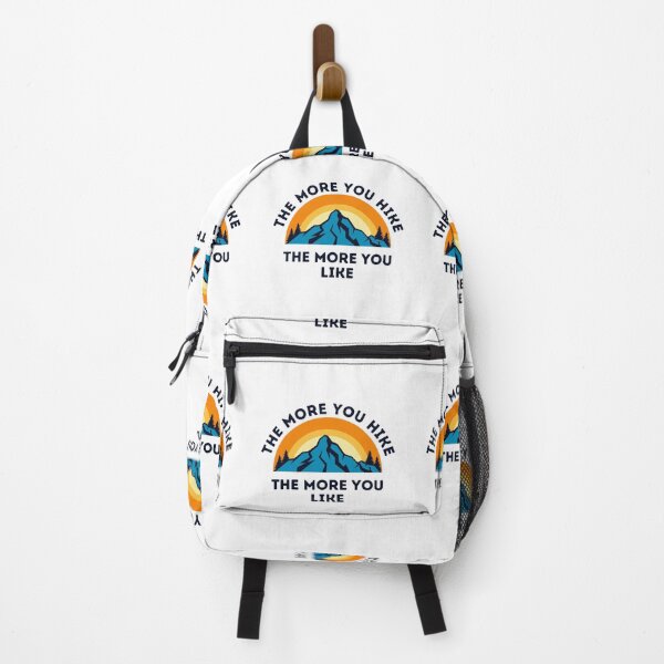 Item preview, Hiking Keeps Memories - The More You Hike The More You Like - Gift For Adventure Outdoor Camping Mountaineer Trekking Hiking Lovers designed and sold by ExploreTheStore.