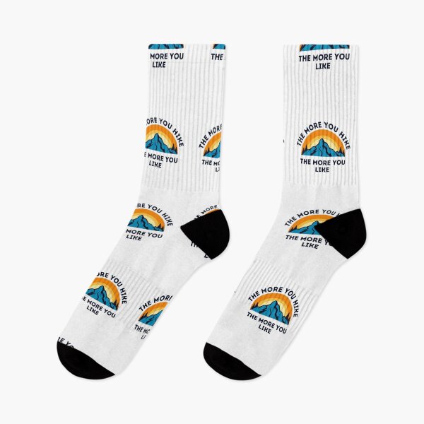 Item preview, Hiking Keeps Memories - The More You Hike The More You Like - Gift For Adventure Outdoor Camping Mountaineer Trekking Hiking Lovers designed and sold by ExploreTheStore.