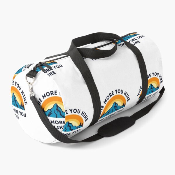 Item preview, Hiking Keeps Memories - The More You Hike The More You Like - Gift For Adventure Outdoor Camping Mountaineer Trekking Hiking Lovers designed and sold by ExploreTheStore.