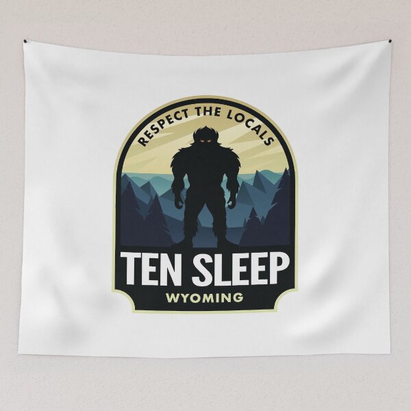 Item preview, Ten Sleep Wyoming designed and sold by HalpinDesign.