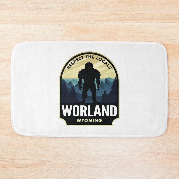 Item preview, Worland Wyoming designed and sold by HalpinDesign.