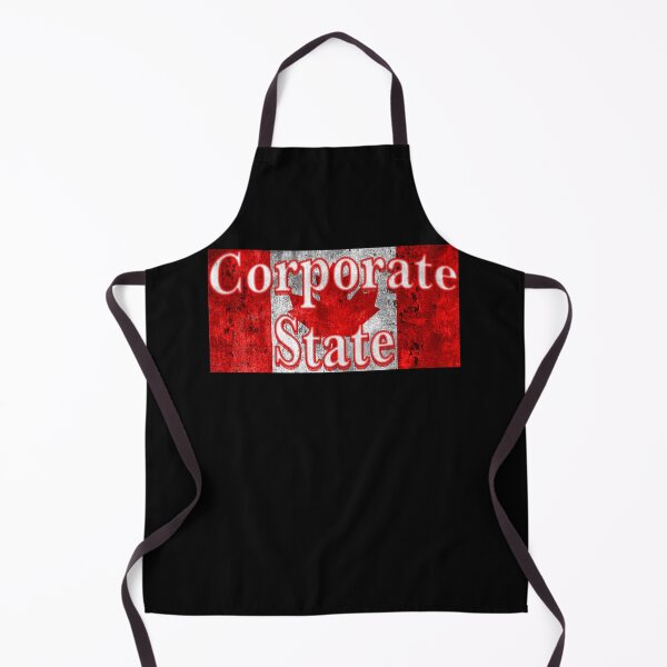 Artikelvorschau, Kanada der Corporate State entworfen und verkauft von Signs for Dark Times.