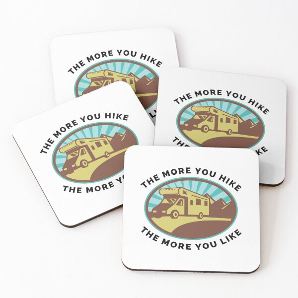 Item preview, Hiking Keeps Memories - The More You Hike The More You Like - Gift For Adventure Outdoor Camping Mountaineer Trekking Hiking Lovers designed and sold by ExploreTheStore.