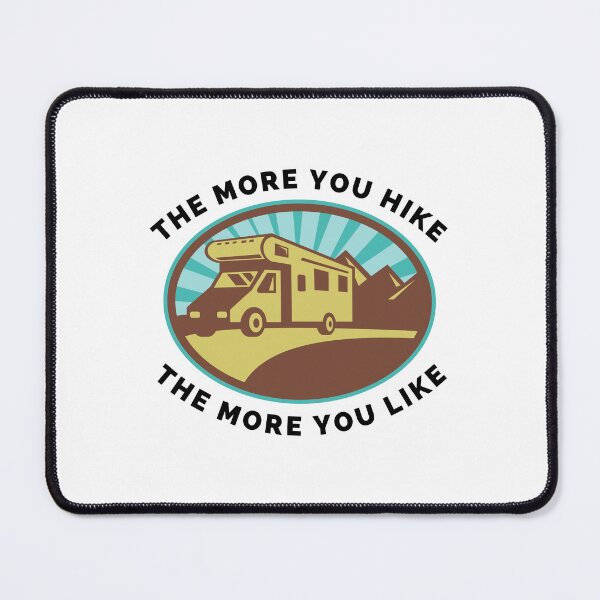 Item preview, Hiking Keeps Memories - The More You Hike The More You Like - Gift For Adventure Outdoor Camping Mountaineer Trekking Hiking Lovers designed and sold by ExploreTheStore.
