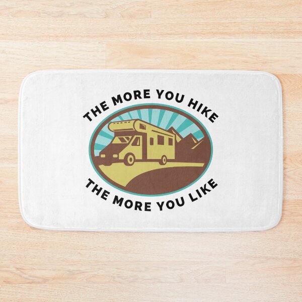 Item preview, Hiking Keeps Memories - The More You Hike The More You Like - Gift For Adventure Outdoor Camping Mountaineer Trekking Hiking Lovers designed and sold by ExploreTheStore.