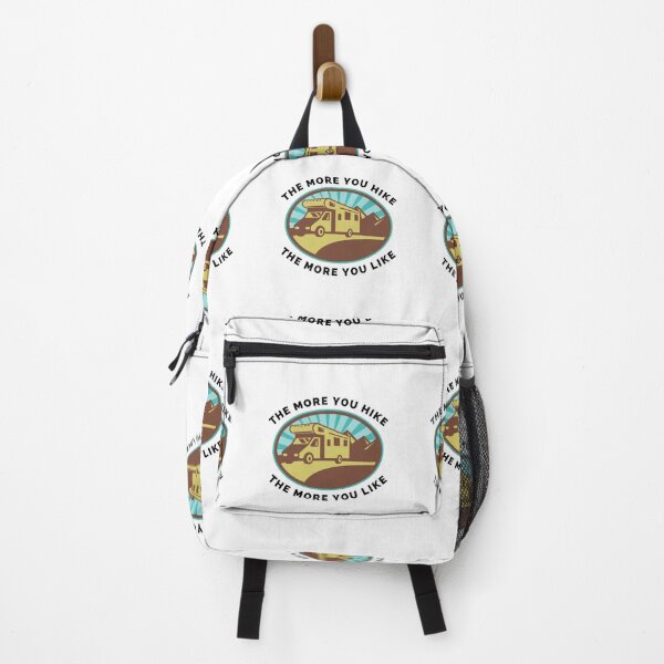 Item preview, Hiking Keeps Memories - The More You Hike The More You Like - Gift For Adventure Outdoor Camping Mountaineer Trekking Hiking Lovers designed and sold by ExploreTheStore.