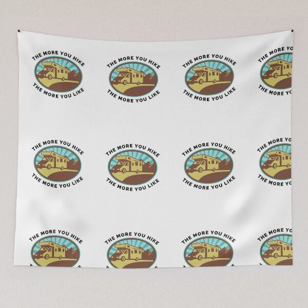 Item preview, Hiking Keeps Memories - The More You Hike The More You Like - Gift For Adventure Outdoor Camping Mountaineer Trekking Hiking Lovers designed and sold by ExploreTheStore.
