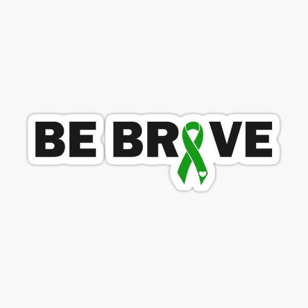 Item preview, Be Brave designed and sold by pnkpopcorn.