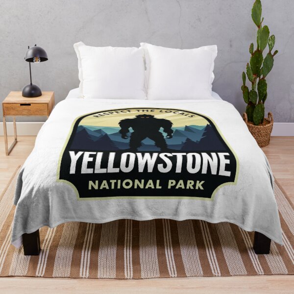 Item preview, Yellowstone Wyoming designed and sold by HalpinDesign.