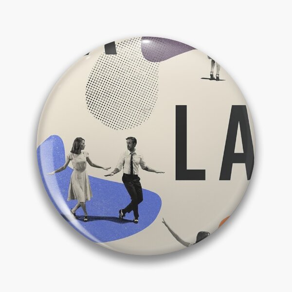 Item preview, Movie La La Land Mid Century Poster designed and sold by taeksgarengs.