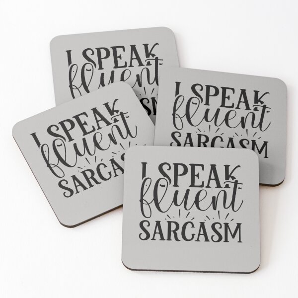 Item preview, i speak fluent sarcasm, sarcasm, fluent, i speak fluent, speak, sarcastic, i speak fluent italian, i speak, italian, i speak fluent italian funny designed and sold by NAZIMNADIR.