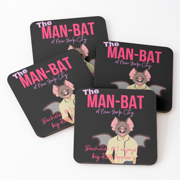 Item preview, The Man-Bat . . . Man, of New York City designed and sold by SnarkyTeesMugs.