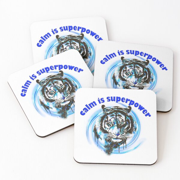 Item preview, Blue tiger designed and sold by ArtMarino78.