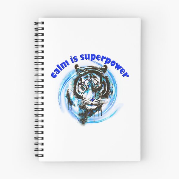 Item preview, Blue tiger designed and sold by ArtMarino78.