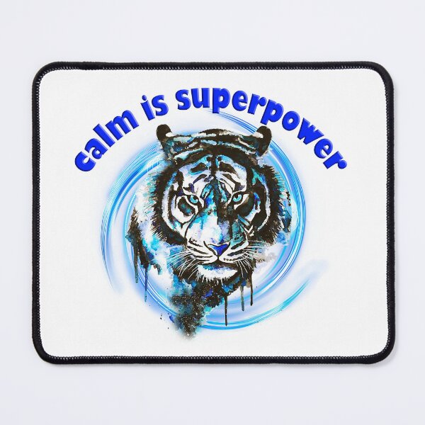 Item preview, Blue tiger designed and sold by ArtMarino78.