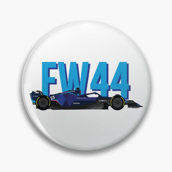Item preview, Williams F1 Team car FW44 Drivers Alex Albon Nicholas Latifi 2022 designed and sold by FormulaGTee1.