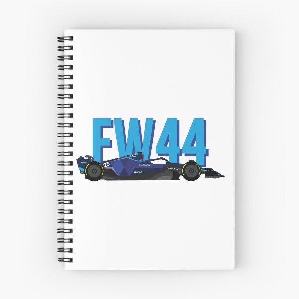 Item preview, Williams F1 Team car FW44 Drivers Alex Albon Nicholas Latifi 2022 designed and sold by FormulaGTee1.