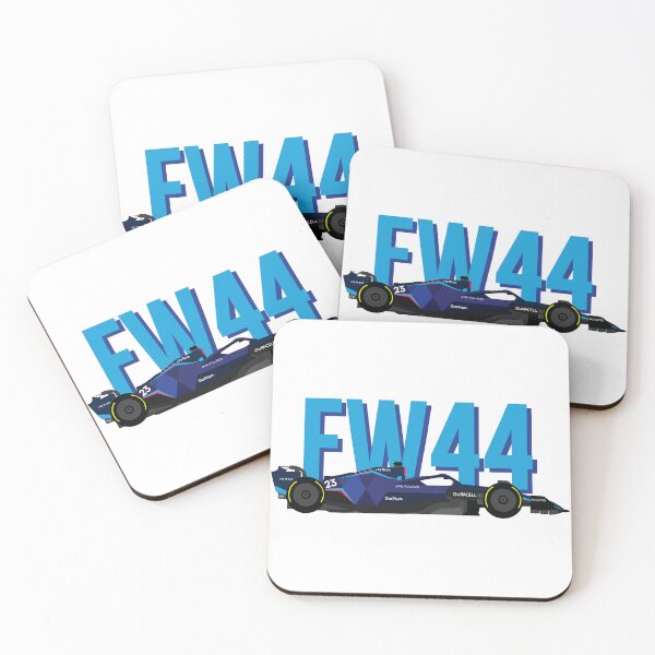 Item preview, Williams F1 Team car FW44 Drivers Alex Albon Nicholas Latifi 2022 designed and sold by FormulaGTee1.