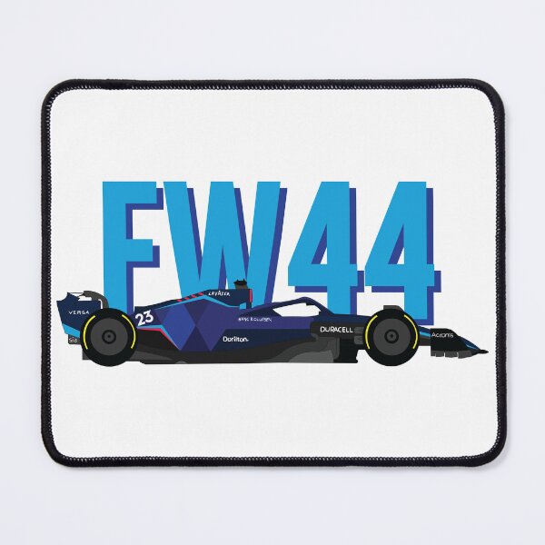Item preview, Williams F1 Team car FW44 Drivers Alex Albon Nicholas Latifi 2022 designed and sold by FormulaGTee1.