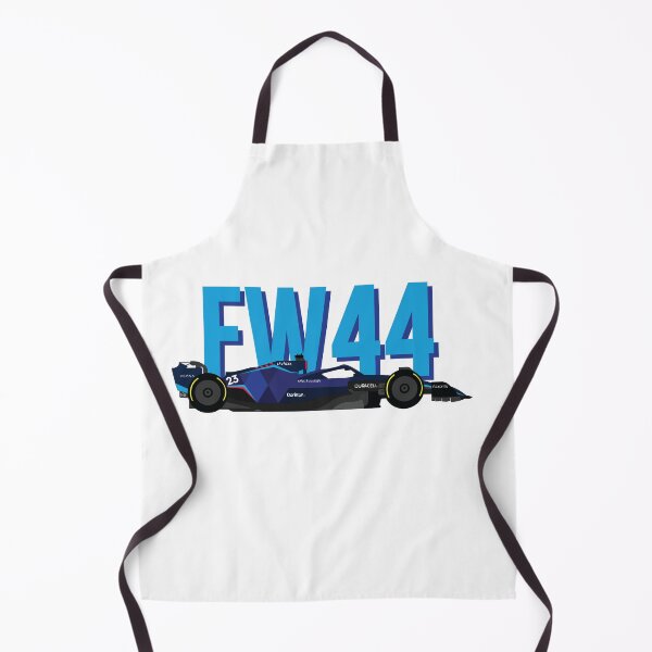 Item preview, Williams F1 Team car FW44 Drivers Alex Albon Nicholas Latifi 2022 designed and sold by FormulaGTee1.