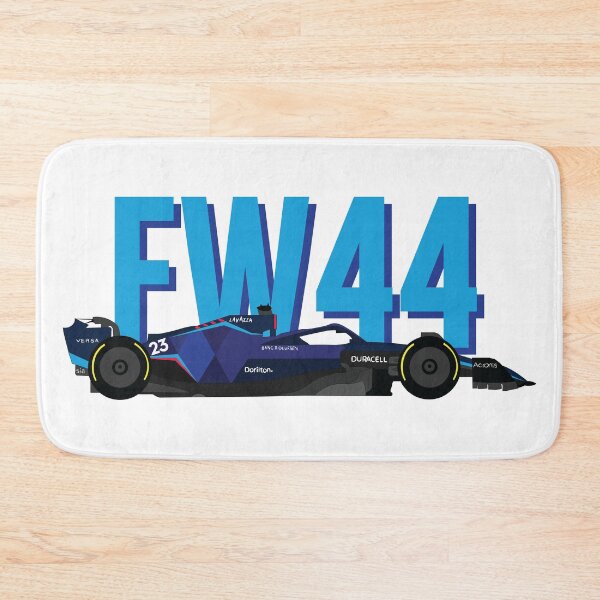 Item preview, Williams F1 Team car FW44 Drivers Alex Albon Nicholas Latifi 2022 designed and sold by FormulaGTee1.