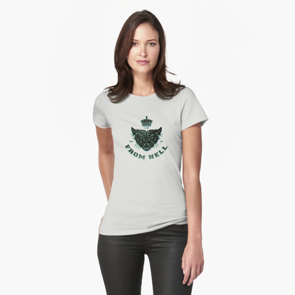 Item preview, Fitted T-Shirt designed and sold by rudyfaber.