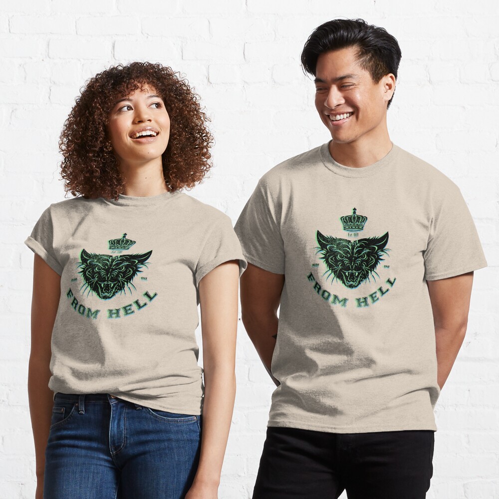 Item preview, Classic T-Shirt designed and sold by rudyfaber.