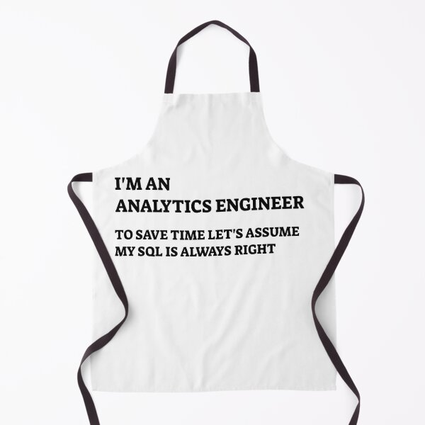 Item preview, I'm An Analytics Engineer, Data Engineer, Data Scientist, Data Analyst designed and sold by DataAndBeyond.
