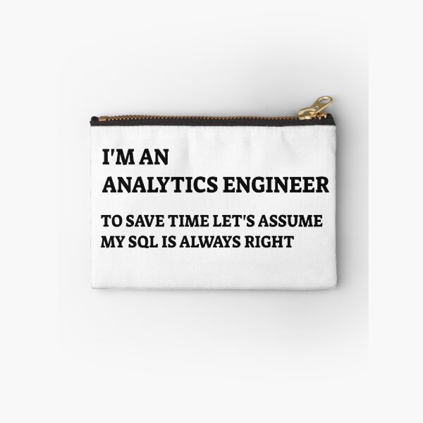 Item preview, I'm An Analytics Engineer, Data Engineer, Data Scientist, Data Analyst designed and sold by DataAndBeyond.