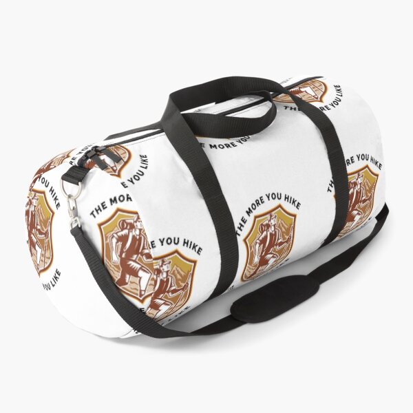Item preview, Hiking Keeps Memories - The More You Hike The More You Like - Gift For Adventure Outdoor Camping Mountaineer Trekking Hiking Lovers designed and sold by ExploreTheStore.