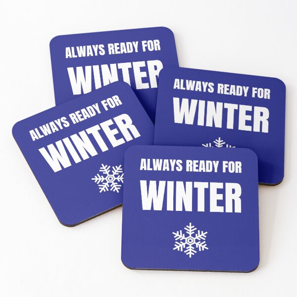 Item preview, Always ready for Winter designed and sold by fev-rocks.