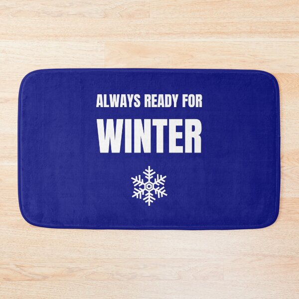 Item preview, Always ready for Winter designed and sold by fev-rocks.