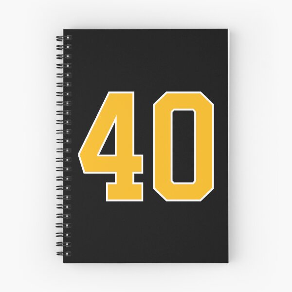 Item preview, Yellow Number 40 lucky sports jersey forty designed and sold by HeavyStyle.