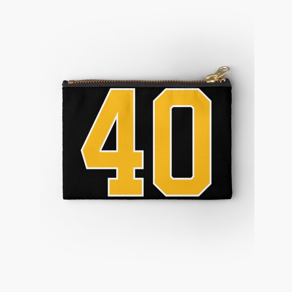 Item preview, Yellow Number 40 lucky sports jersey forty designed and sold by HeavyStyle.
