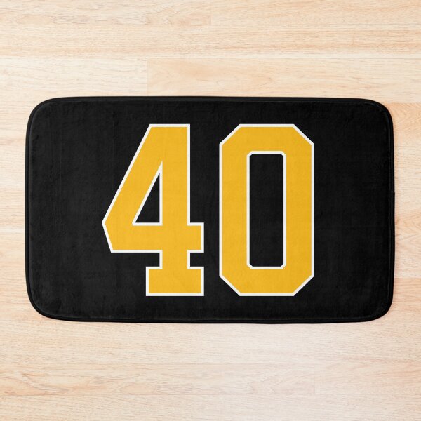 Item preview, Yellow Number 40 lucky sports jersey forty designed and sold by HeavyStyle.