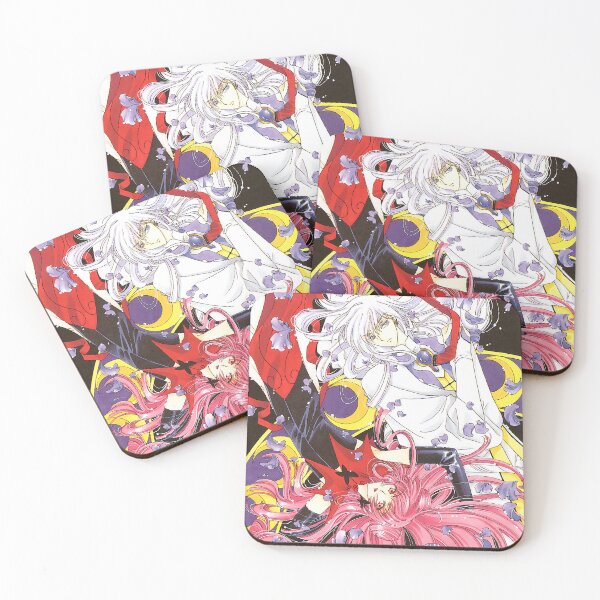 Aperçu de l'œuvre Cardcaptor Sakura - Ruby Moon et Yue créée et vendue par Dolls X Beauty.