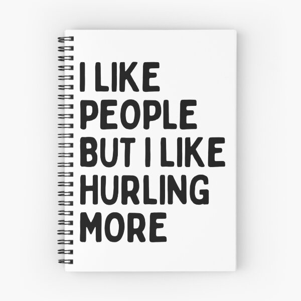 Item preview, I like people BUT I like hurling more designed and sold by TheGreenGoat.