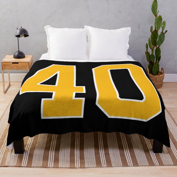 Item preview, Yellow Number 40 lucky sports jersey forty designed and sold by HeavyStyle.