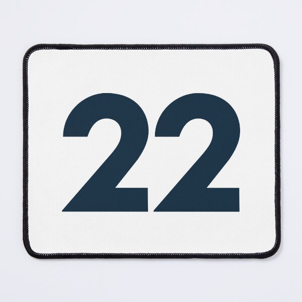 Item preview, 22 TSU. Driver Number 2022 Season (Navy) designed and sold by FilipeFerreira.