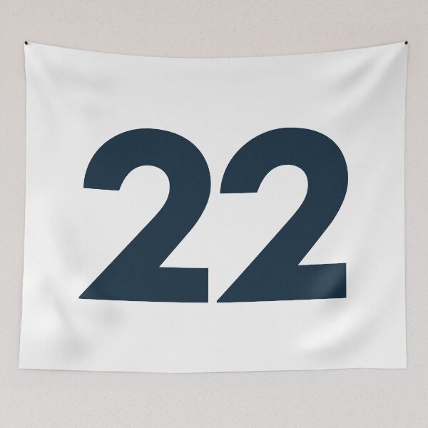 Item preview, 22 TSU. Driver Number 2022 Season (Navy) designed and sold by FilipeFerreira.