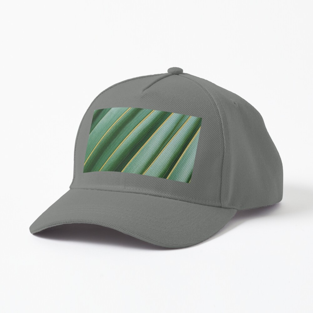 Green Texture Cap