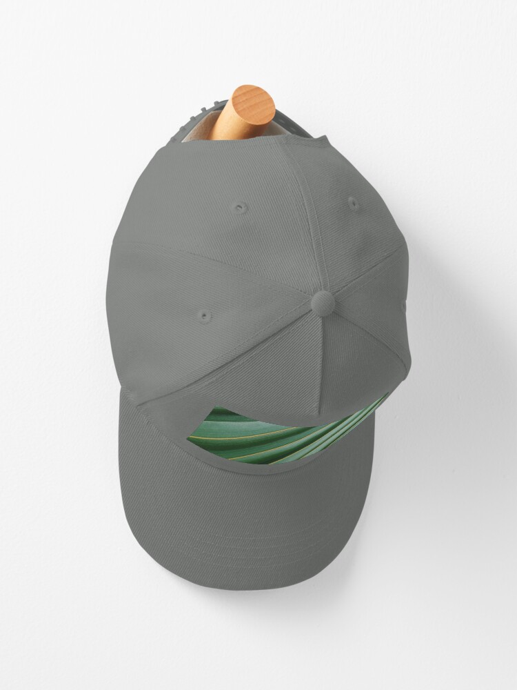 Alternate view of Green Texture Cap