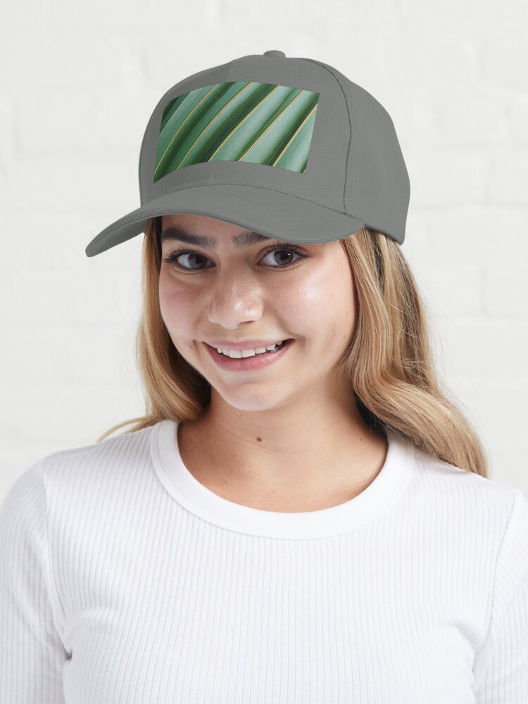 Alternate view of Green Texture Cap