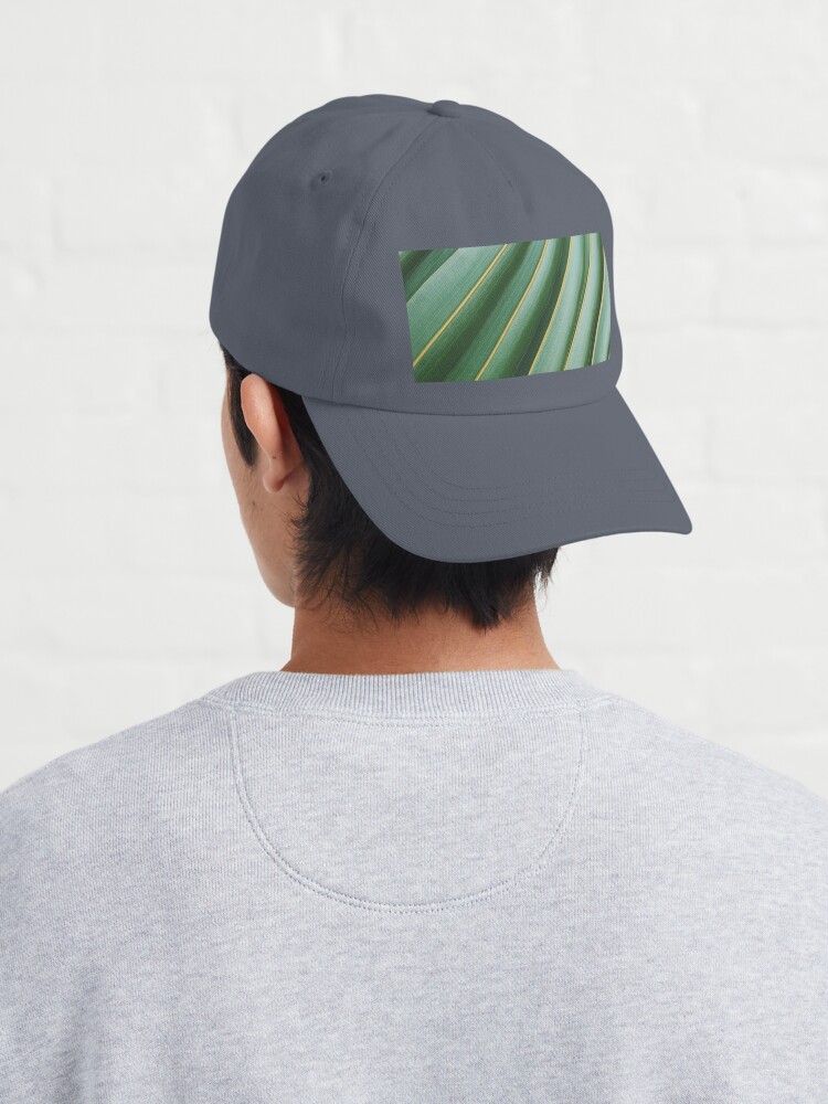 Alternate view of Green Texture Cap